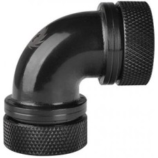 Фітинг для СРО ThermalTake Pacific G1/4 PETG Tube 90-Degree Dual Compression 16mm OD - (CL-W099-CA00