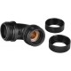 Фітинг для СРО ThermalTake Pacific G1/4 PETG Tube 90-Degree Dual Compression 16mm OD - (CL-W099-CA00