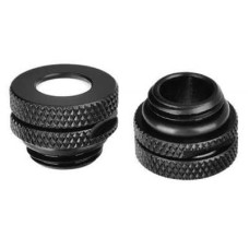 Фітинг для СРО ThermalTake Pacific G1/4 Pressure Equalizer Stop Plug w/ O-Ring - Black (CL-W086-CU00