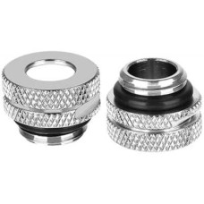 Фітинг для СРО ThermalTake Pacific G1/4 Pressure Equalizer Stop Plug w/ O-Ring - Chrome (CL-W086-CU0