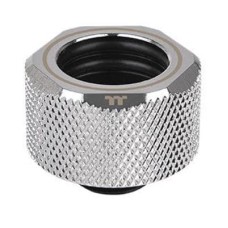 Фітинг для СРО ThermalTake Pacific C-Pro G1/4 PETG 16mm OD Compression - Chrome/DIY LCS (CL-W213-CU0