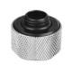 Фітинг для СРО ThermalTake Pacific C-Pro G1/4 PETG 16mm OD Compression - Chrome/DIY LCS (CL-W213-CU0