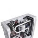 Фітинг для СРО ThermalTake Pacific C-Pro G1/4 PETG 16mm OD Compression - Chrome/DIY LCS (CL-W213-CU0