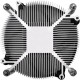Кулер до процесора ThermalTake Gravity i3 (CL-P094-AL09WT-A)