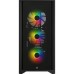 Корпус Corsair iCUE 4000X RGB Tempered Glass Black (CC-9011204-WW)