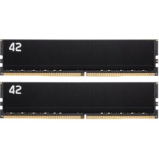 Модуль пам'яті для комп'ютера DDR4 32GB (2x16GB) 2666 MHz 42-Series eXceleram (E-42-001D-32) Модуль пам'яті для комп'ютера DDR4 32GB (2x16GB) 2666 MHz 42-Series eXceleram (E-42-001D-32)