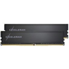 Модуль пам'яті для комп'ютера DDR4 16GB (2x8GB) 2666 MHz Dark eXceleram (ED4162619AD)