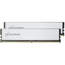 Модуль пам'яті для комп'ютера DDR4 16GB (2x8GB) 2666 MHz Black&White eXceleram (EBW4162619AD)