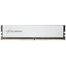 Модуль пам'яті для комп'ютера DDR4 8GB 3200 MHz Black&White eXceleram (EBW4083216A)