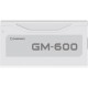 Блок живлення Gamemax 600W GM-600 Modular white (GM-600 Modular white) Блок живлення Gamemax 600W GM-600 Modular white (GM-600 Modular white)