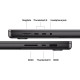 Ноутбук Apple MacBook Pro 16 A3429 M5 Max Space Black (MGEE4UA/A)