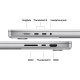 Ноутбук Apple MacBook Pro 16 A3429 M5 Max Silver (MGE94UA/A)