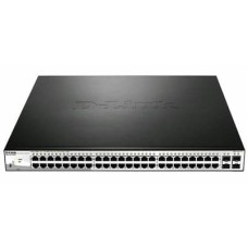 Комутатор мережевий D-Link DGS-1210-52MP