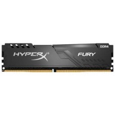 Модуль пам'яті для комп'ютера DDR4 8GB 3200 MHz HyperX FURY Black Kingston Fury (ex.HyperX) (HX432C1