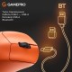 Мишка GamePro Genesis Avenger Wireless/Bluetooth/USB Orange (GM096O) Мишка GamePro Genesis Avenger Wireless/Bluetooth/USB Orange (GM096O)