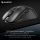 Мишка GamePro Asgard Surt Wireless/Bluetooth/USB Black (GM017B)