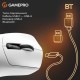 Мишка GamePro Genesis Ranker Wireless/Bluetooth/USB White (GM012W) Мишка GamePro Genesis Ranker Wireless/Bluetooth/USB White (GM012W)