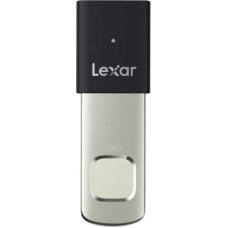 USB флеш накопичувач Lexar 128GB JumpDrive Fingerprint F35 Pro USB 3.2 (LJDF35P128G-RNBNG)
