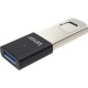 USB флеш накопичувач Lexar 128GB JumpDrive Fingerprint F35 Pro USB 3.2 (LJDF35P128G-RNBNG)