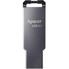 USB флеш накопичувач Apacer 64GB AH360 Ashy USB 3.1 Gen1 (AP64GAH360A-1)