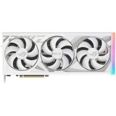 Відеокарта ASUS GeForce RTX4090 24GB ROG STRIX WHITE OC (ROG-STRIX-RTX4090-O24G-WHITE)