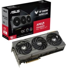 Відеокарта ASUS Radeon RX 7800 XT 16Gb TUF GAMING OC (TUF-RX7800XT-O16G-GAMING)