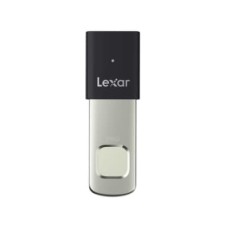USB флеш накопичувач Lexar 256GB JumpDrive Fingerprint F35 Pro USB 3.2 (LJDF35P256G-RNBNG)