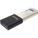 USB флеш накопичувач Lexar 256GB JumpDrive Fingerprint F35 Pro USB 3.2 (LJDF35P256G-RNBNG)