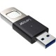 USB флеш накопичувач Lexar 256GB JumpDrive Fingerprint F35 Pro USB 3.2 (LJDF35P256G-RNBNG)