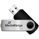 USB флеш накопичувач Mediarange 32GB Black/Silver USB 2.0 (MR911)