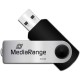 USB флеш накопичувач Mediarange 64GB Black/Silver USB 2.0 (MR912)