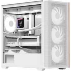 Корпус для ПК AeroCool D301A-G-WT-v2 White (ACCS-DS03043.21) Корпус для ПК AeroCool D301A-G-WT-v2 White (ACCS-DS03043.21)