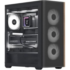 Корпус для ПК AeroCool D501A-G-BK-v2 Black (ACCM-DS01043.11) Корпус для ПК AeroCool D501A-G-BK-v2 Black (ACCM-DS01043.11)