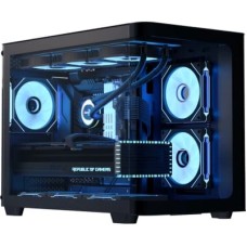 Корпус для ПК AeroCool P300C-G-BK-v1 Black (ACCS-PN02033.11)