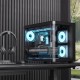 Корпус для ПК AeroCool P300C-G-BK-v1 Black (ACCS-PN02033.11)