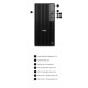 Комп'ютер Dell Pro Tower / i5-14500, 16, 512, кл+м, Win11P (BTO010_QCT1250) Комп'ютер Dell Pro Tower / i5-14500, 16, 512, кл+м, Win11P (BTO010_QCT1250)