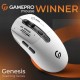 Мишка GamePro Genesis Winner Wireless/Bluetooth/USB White (GM079W) Мишка GamePro Genesis Winner Wireless/Bluetooth/USB White (GM079W)