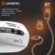 Мишка GamePro Genesis Winner Wireless/Bluetooth/USB White (GM079W) Мишка GamePro Genesis Winner Wireless/Bluetooth/USB White (GM079W)