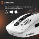 Мишка GamePro Genesis Winner Wireless/Bluetooth/USB White (GM079W) Мишка GamePro Genesis Winner Wireless/Bluetooth/USB White (GM079W)