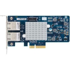 Мережева карта GIGABYTE 2x10GbE RJ45 CLN4222 Intel X550-AT2 PCIe3x4 (9CLN4222NR-00-10A)