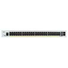 Комутатор мережевий Cisco C1000-48T-4G-L