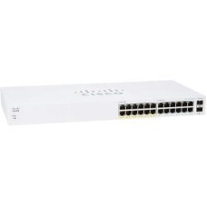 Комутатор мережевий Cisco CBS110-24PP-EU