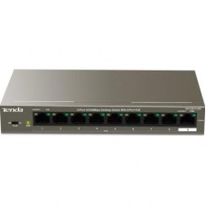 Комутатор мережевий Tenda TEF1109P-8-102W