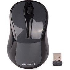 Мишка A4Tech G3-280NS Silent Wireless Glossy Grey (4711421951005)