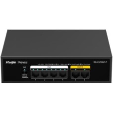 Комутатор мережевий Ruijie Networks RG-ES106F-P Комутатор мережевий Ruijie Networks RG-ES106F-P