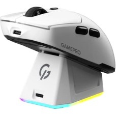 Мишка GamePro Genesis Airmaster Wireless/Bluetooth/USB White (GM167W) Мишка GamePro Genesis Airmaster Wireless/Bluetooth/USB White (GM167W)