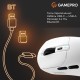 Мишка GamePro Genesis Airmaster Wireless/Bluetooth/USB White (GM167W) Мишка GamePro Genesis Airmaster Wireless/Bluetooth/USB White (GM167W)