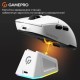 Мишка GamePro Genesis Airmaster Wireless/Bluetooth/USB White (GM167W) Мишка GamePro Genesis Airmaster Wireless/Bluetooth/USB White (GM167W)