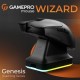 Мишка GamePro Genesis Wizard Wireless/Bluetooth/USB Black (GM160B) Мишка GamePro Genesis Wizard Wireless/Bluetooth/USB Black (GM160B)