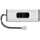 USB флеш накопичувач Mediarange 128GB Black/Silver USB 3.0 (MR918)